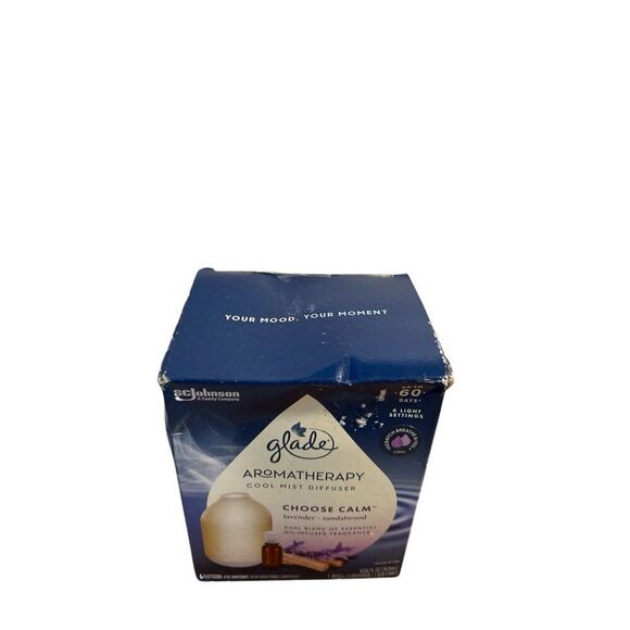 Glade Choose Calm lavendar sandle wood diffuser and refill replacement - Picture 1 of 5